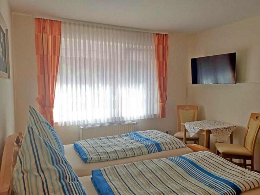 Ferienwohnung Haus Waldesrand Norderney Ngoại thất bức ảnh