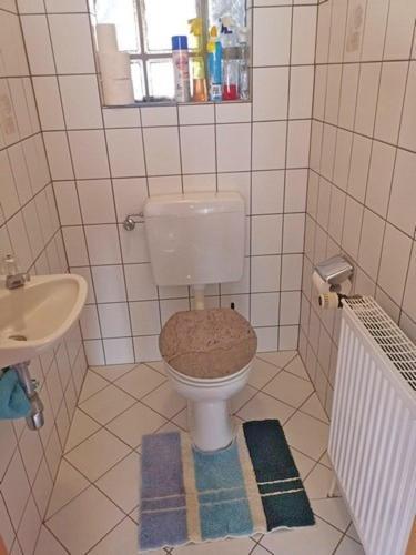 Ferienwohnung Haus Waldesrand Norderney Ngoại thất bức ảnh