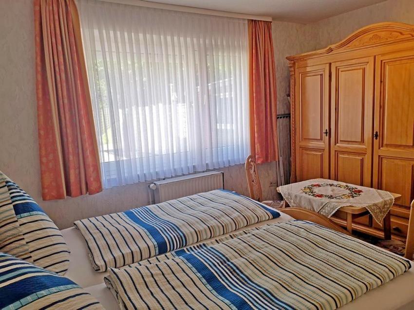 Ferienwohnung Haus Waldesrand Norderney Ngoại thất bức ảnh