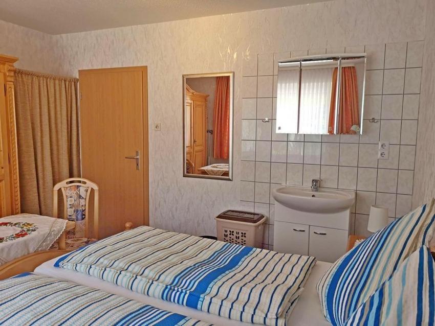Ferienwohnung Haus Waldesrand Norderney Ngoại thất bức ảnh